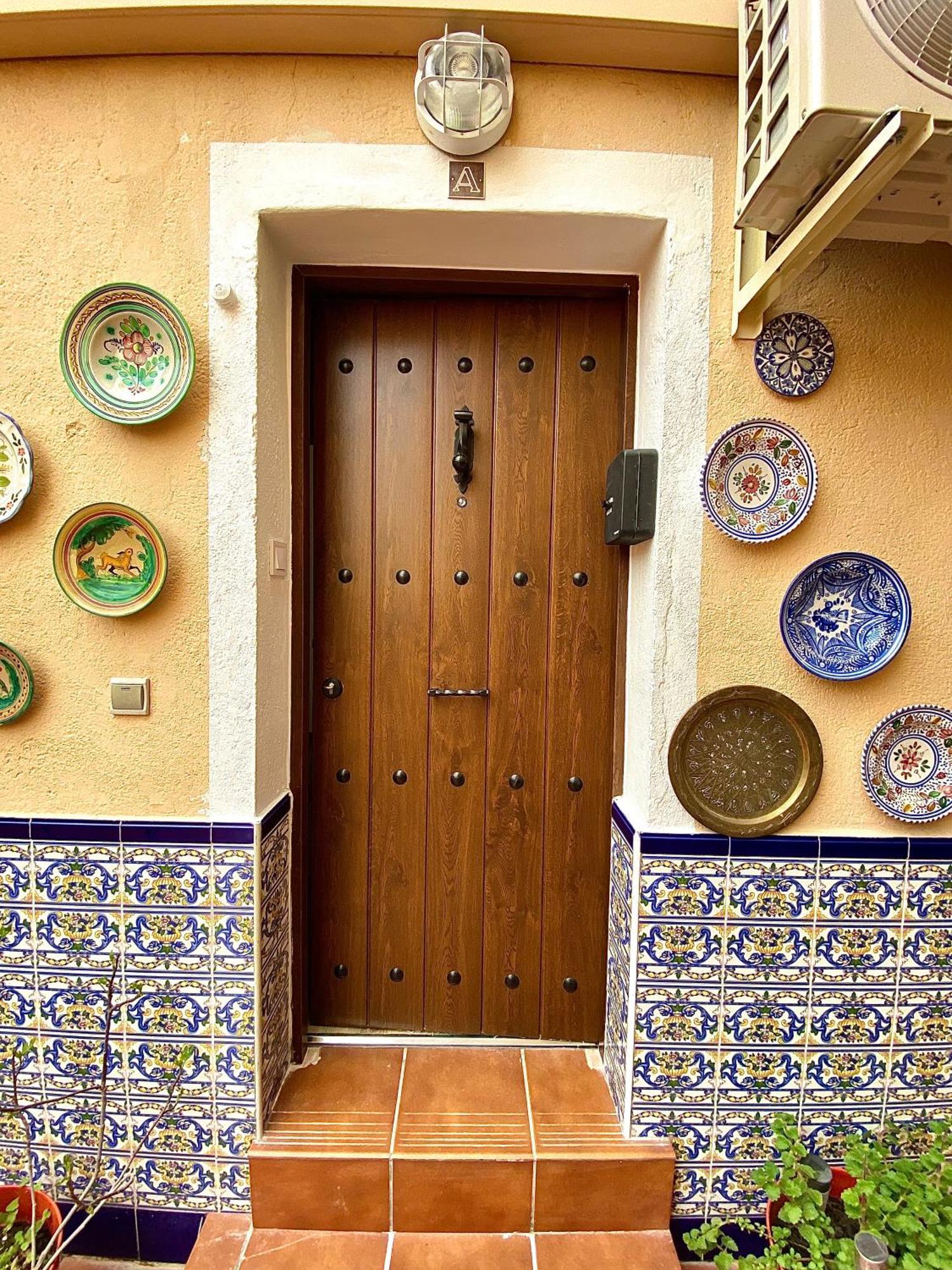 Apartamento Banos Arabes De Cenizal Antes Plaza De Las Fuentes 톨레도 외부 사진